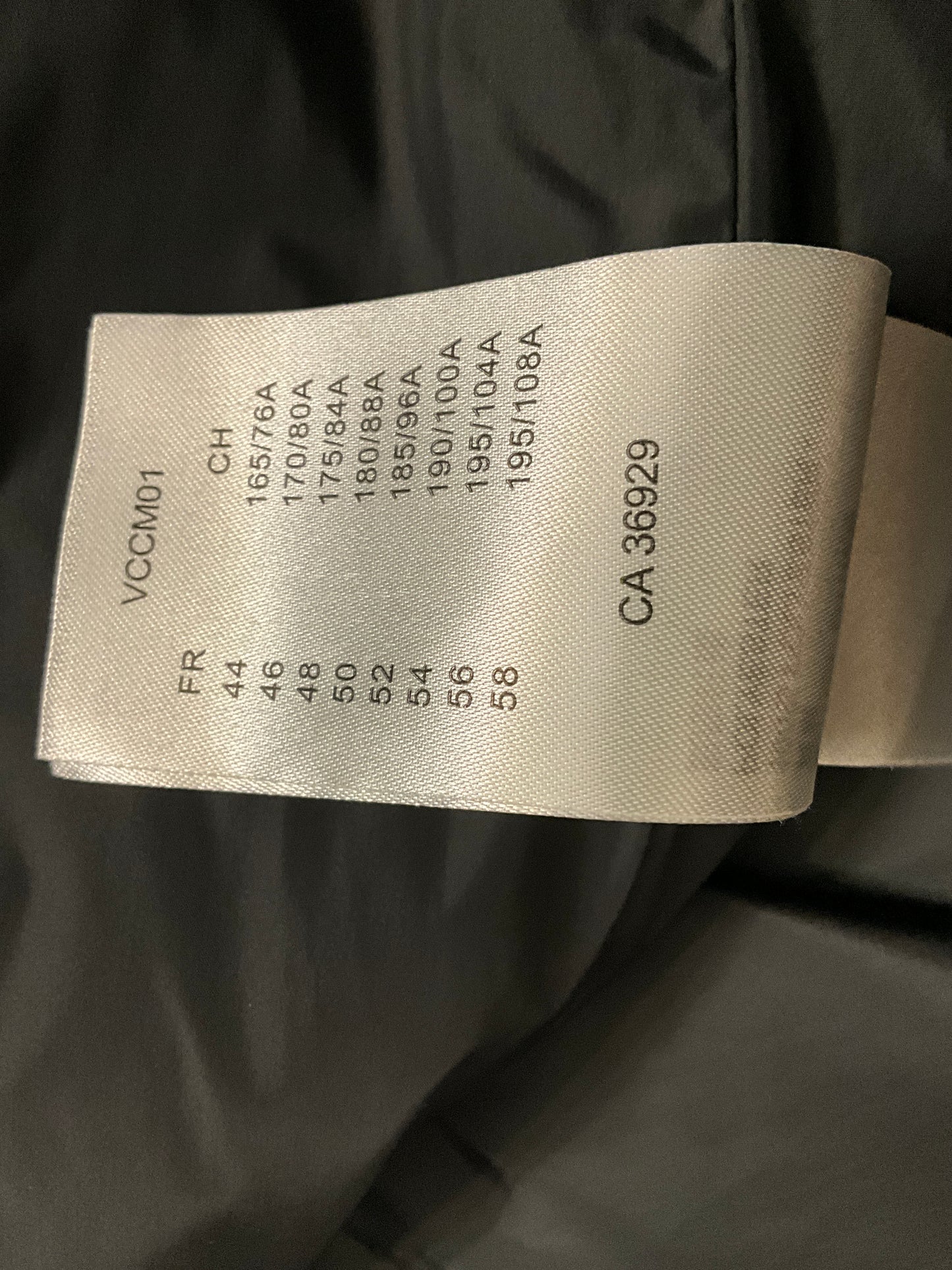 Louis Vuitton Damier Quilted Nylon Gilet Black SS24 Size 52 (XL)