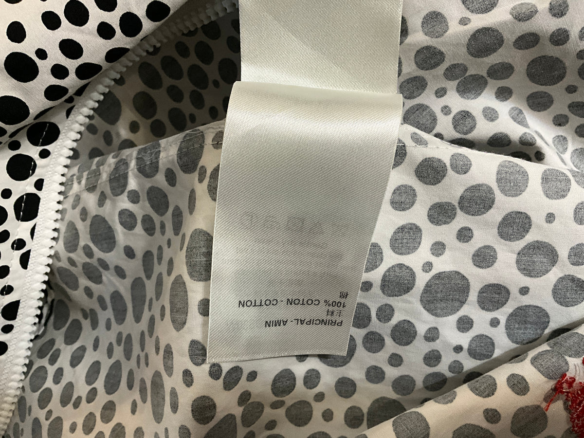 Louis Vuitton x Yayoi Kusama Infinity Dots Zip-Up Jacket Black White L