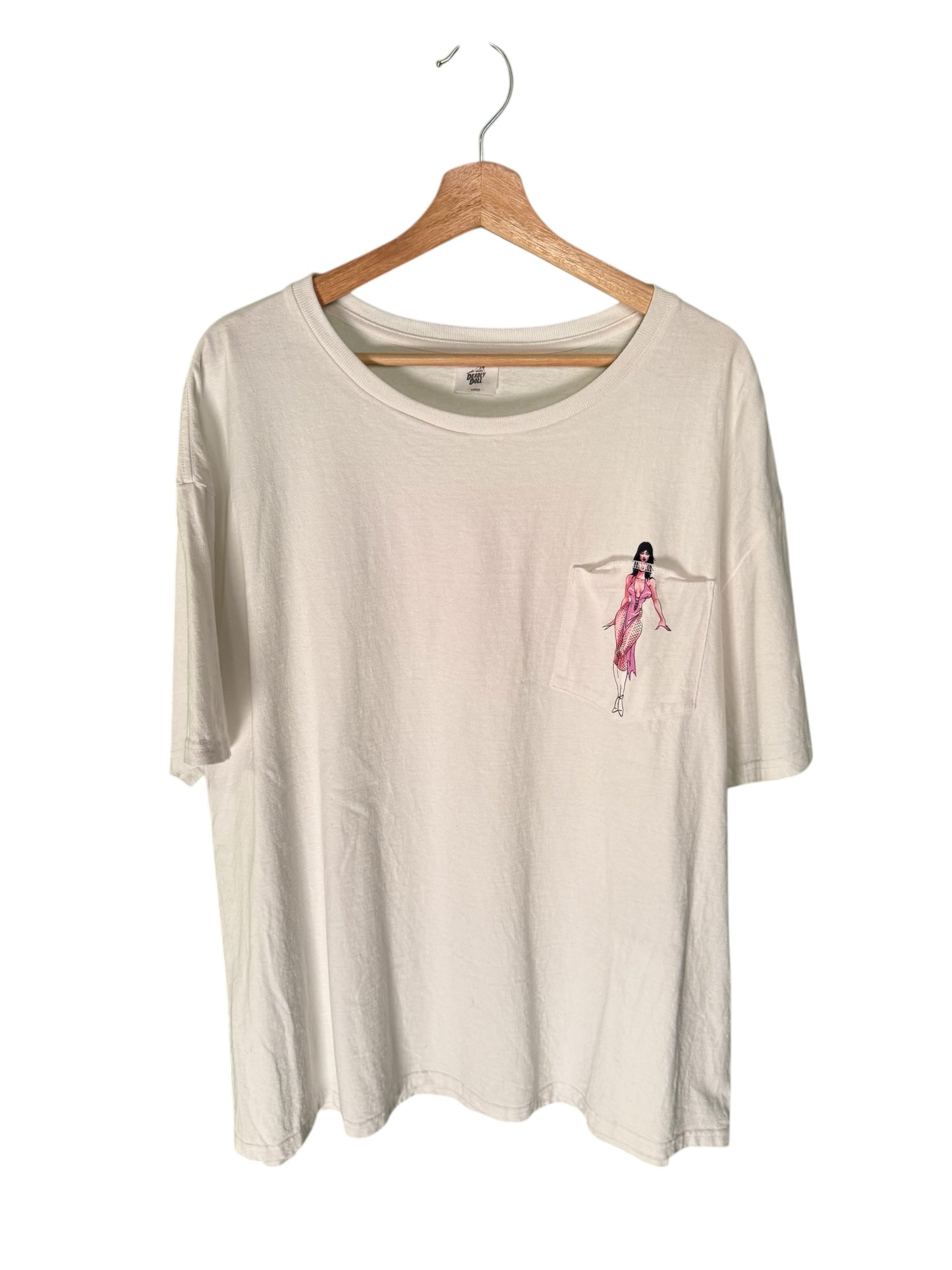 Deadly Doll Show It Off Tee (L)