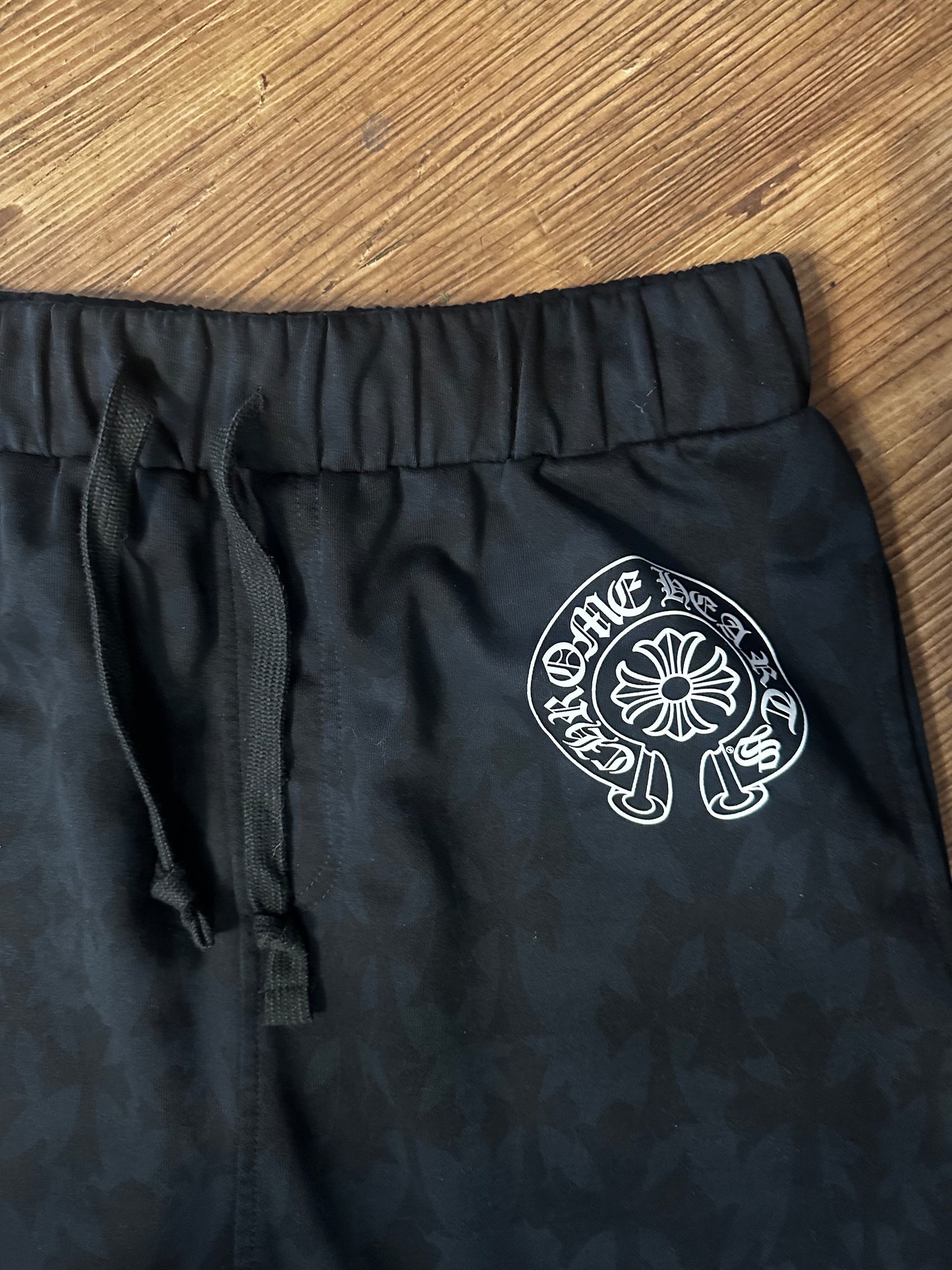 Chrome Hearts Cemetery Cross Sweatpants (Wu)