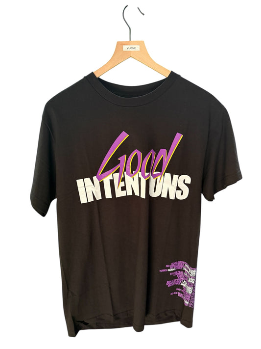 Vlone Nav Good Intentions Black Tee (M)