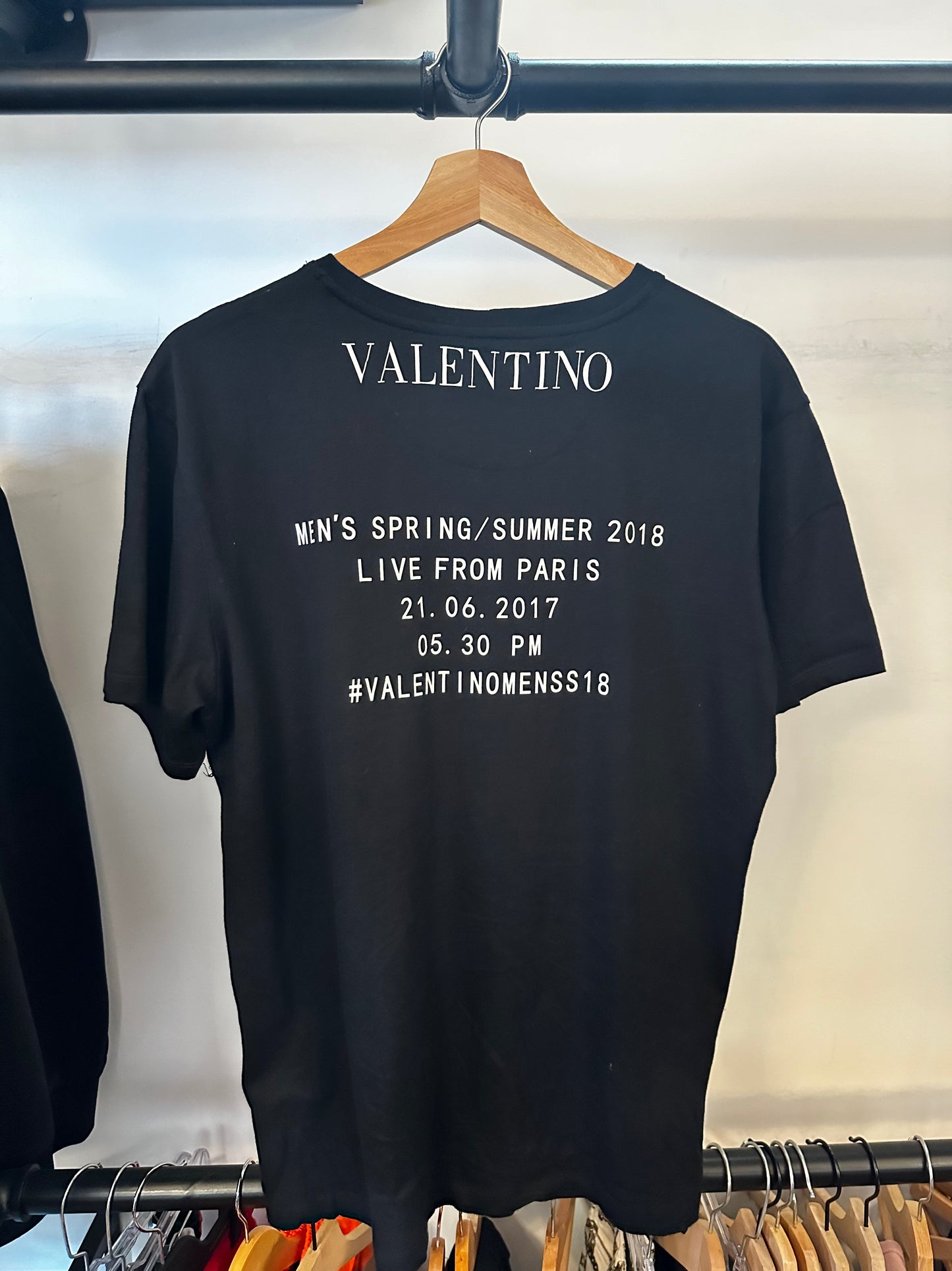 Valentino SS18 Logo Tee (L)