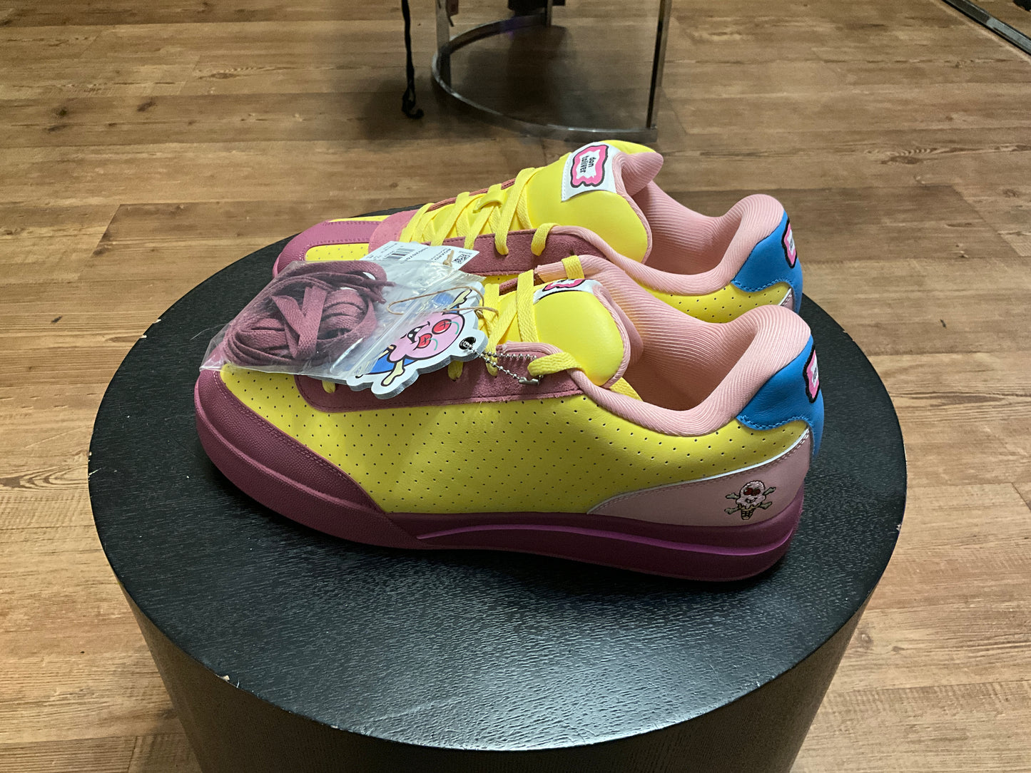 Don Toliver x BBC ICECREAM x Reebok Board Flip Banana Split Sneakers Size 12.5