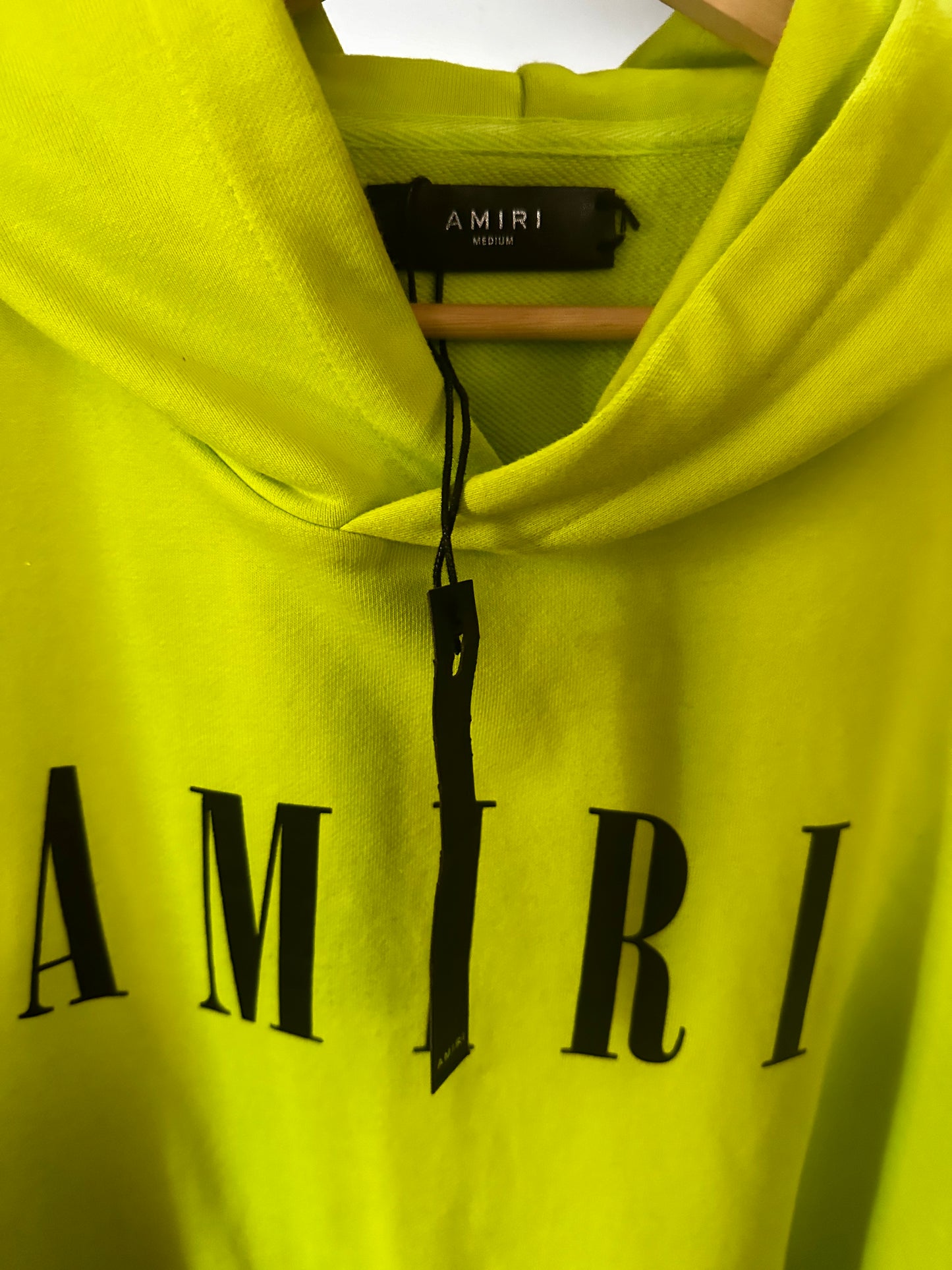 Amiri Green Core Hoodie (M)