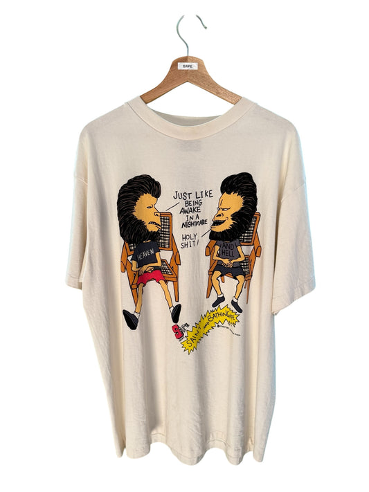 Bape Saint Michaels Beavis and Butthead Tee (XL)