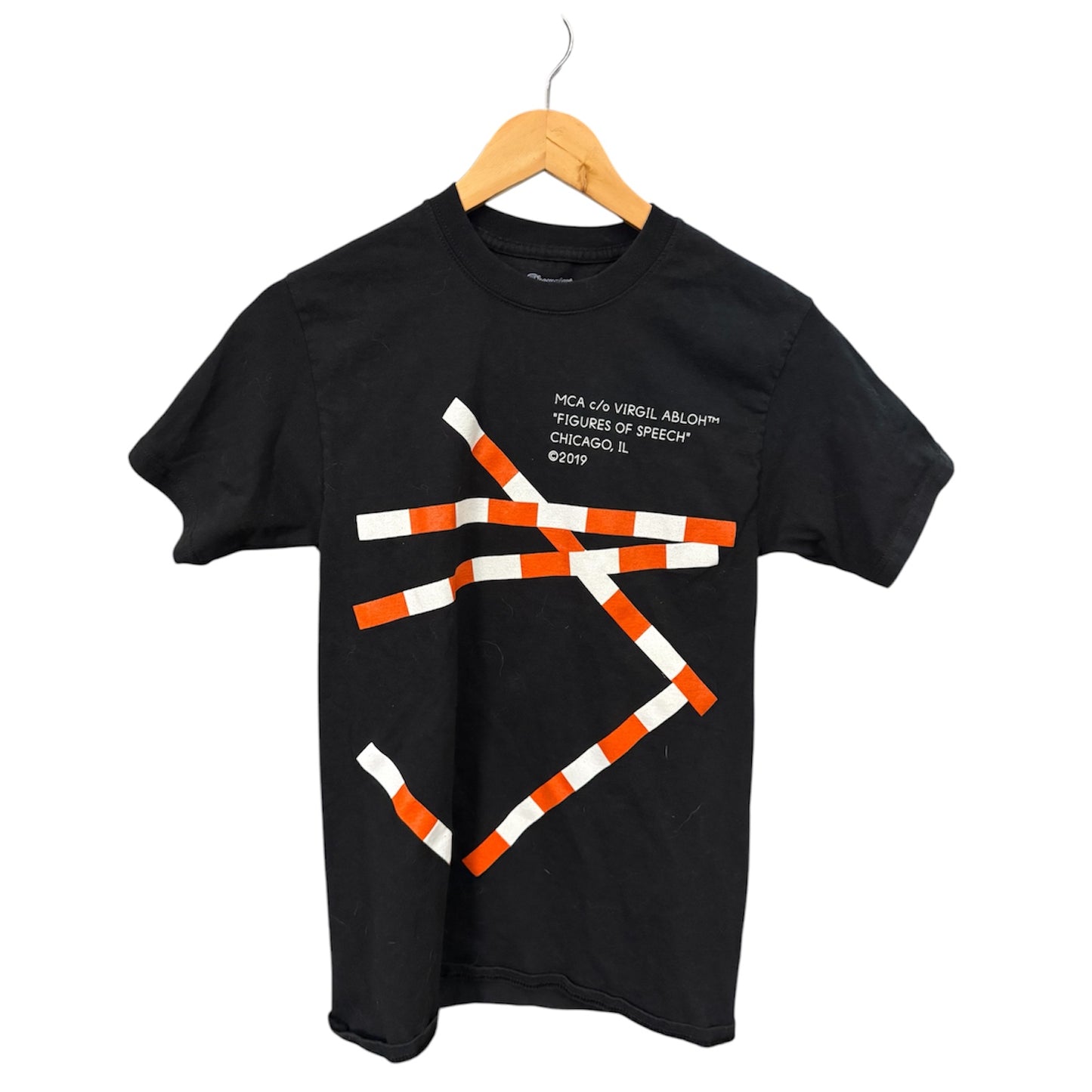 Virgil Abloh x MCA Figures of Speech Tee (S)