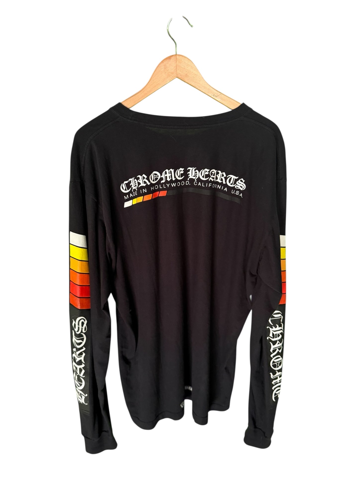 Chrome Hearts Made In Hollywood Long Sleeve Tee (XL)