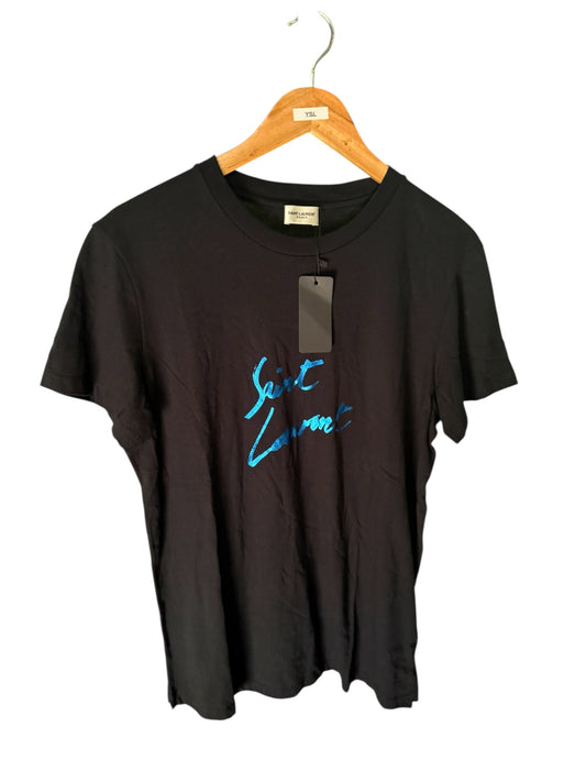 Saint Laurent Signature Script Hoodie (M)