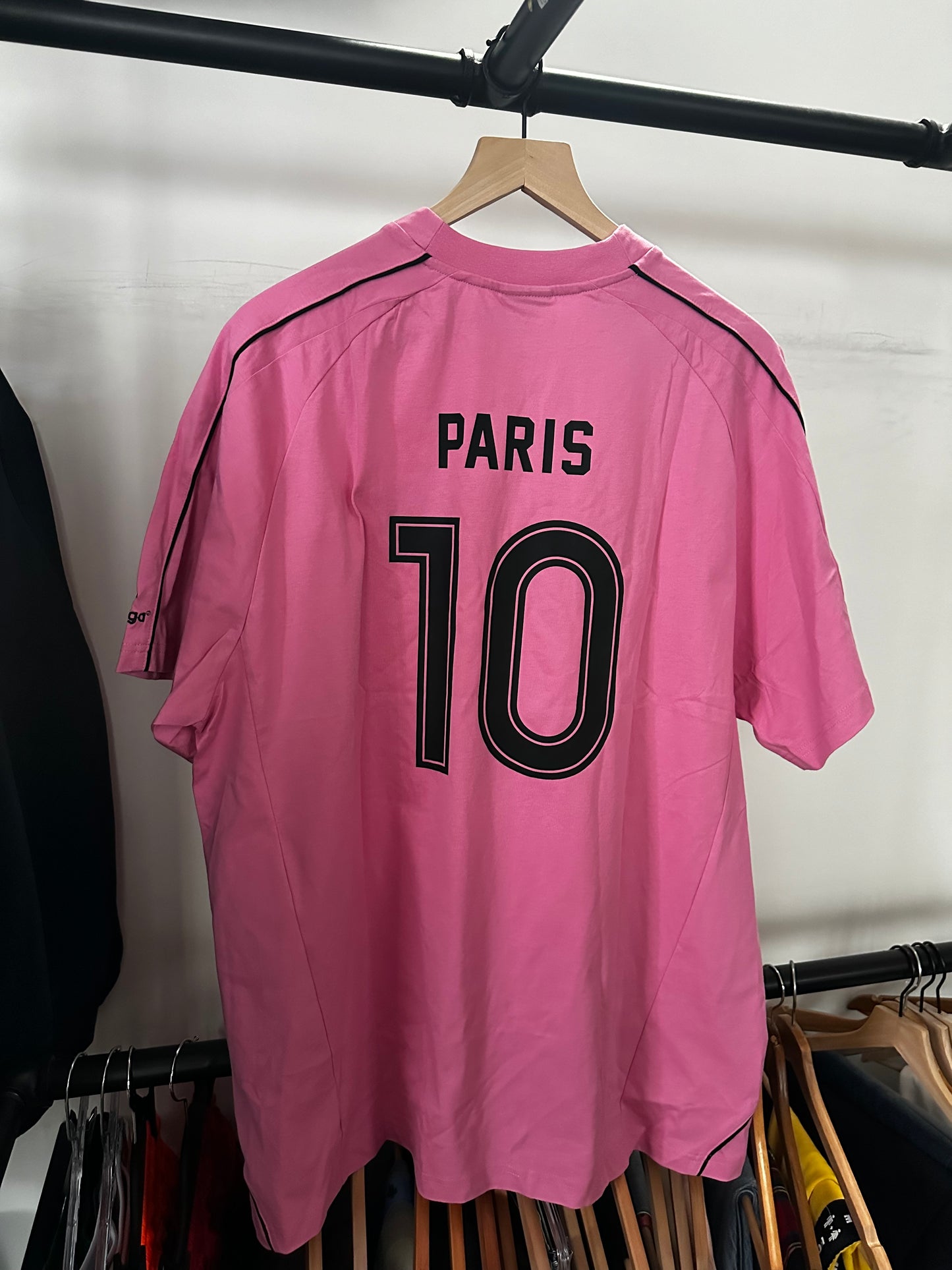 Balenciaga Soccer Jersey Pink (4)