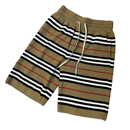 Burberry Plaid Shorts (S)