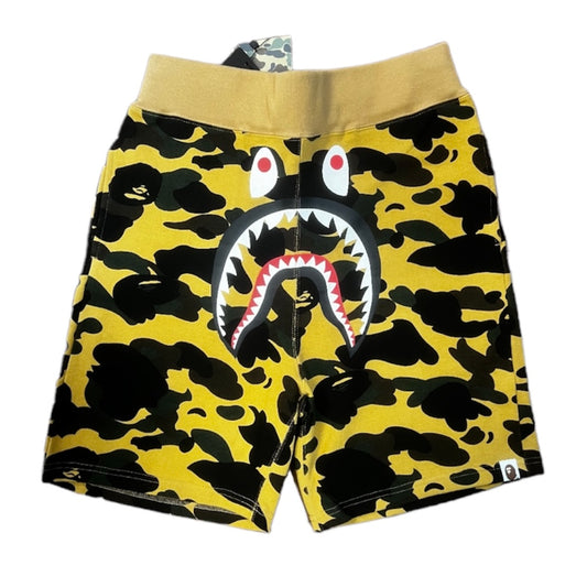 Bape Sweat Shorts Tan (M)