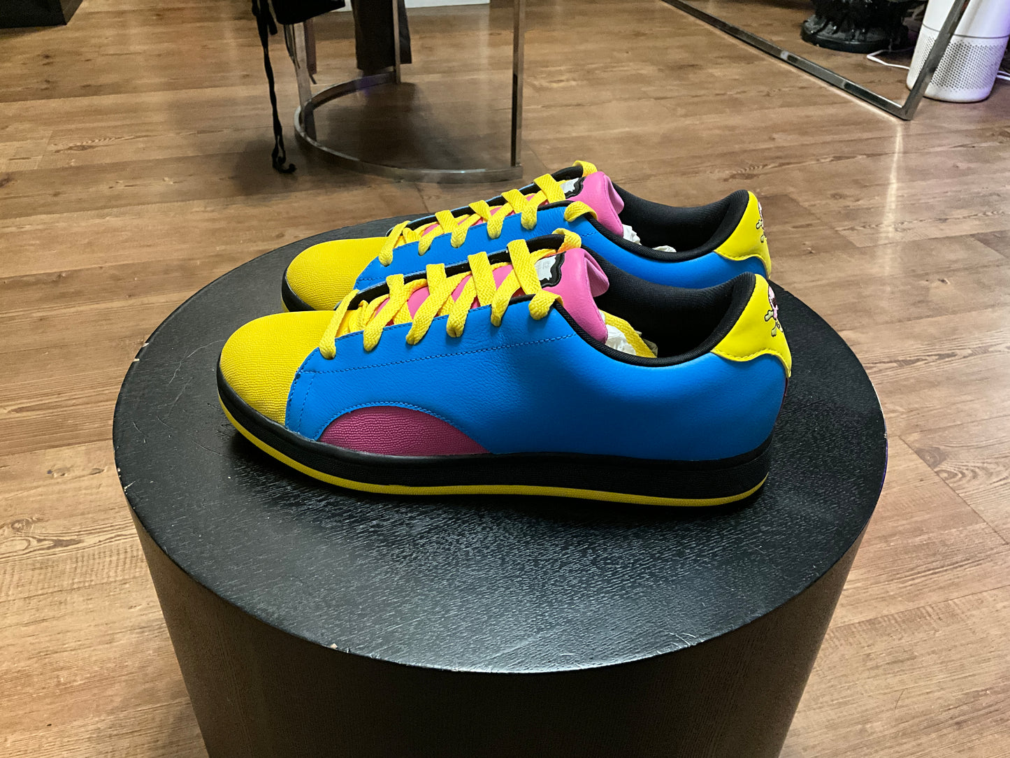 Reebok x BBC ICE CREAM Board Flip 2 Multicolor Sneakers Size 12