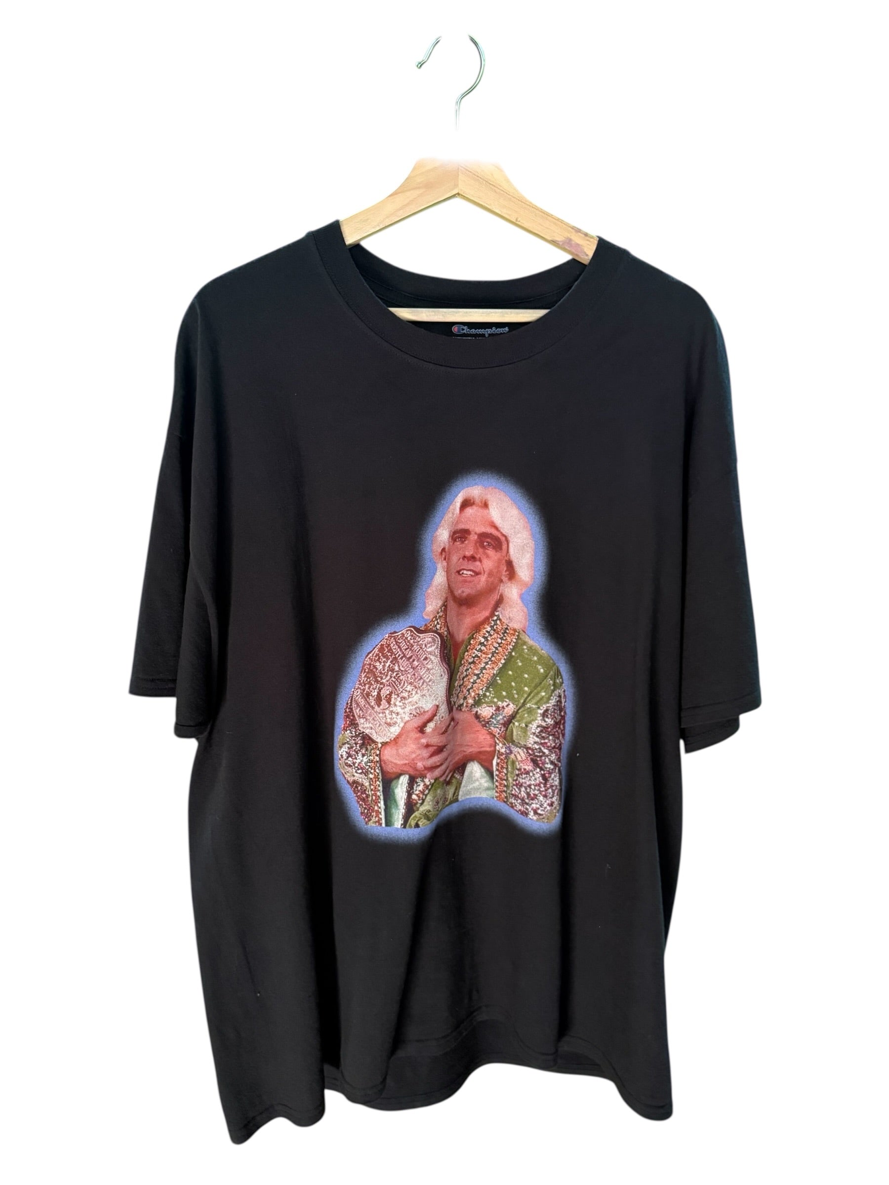 4th Rope Westside Gunn Ric Flair Tee (XL) – Arch Rivals Studios Seattle