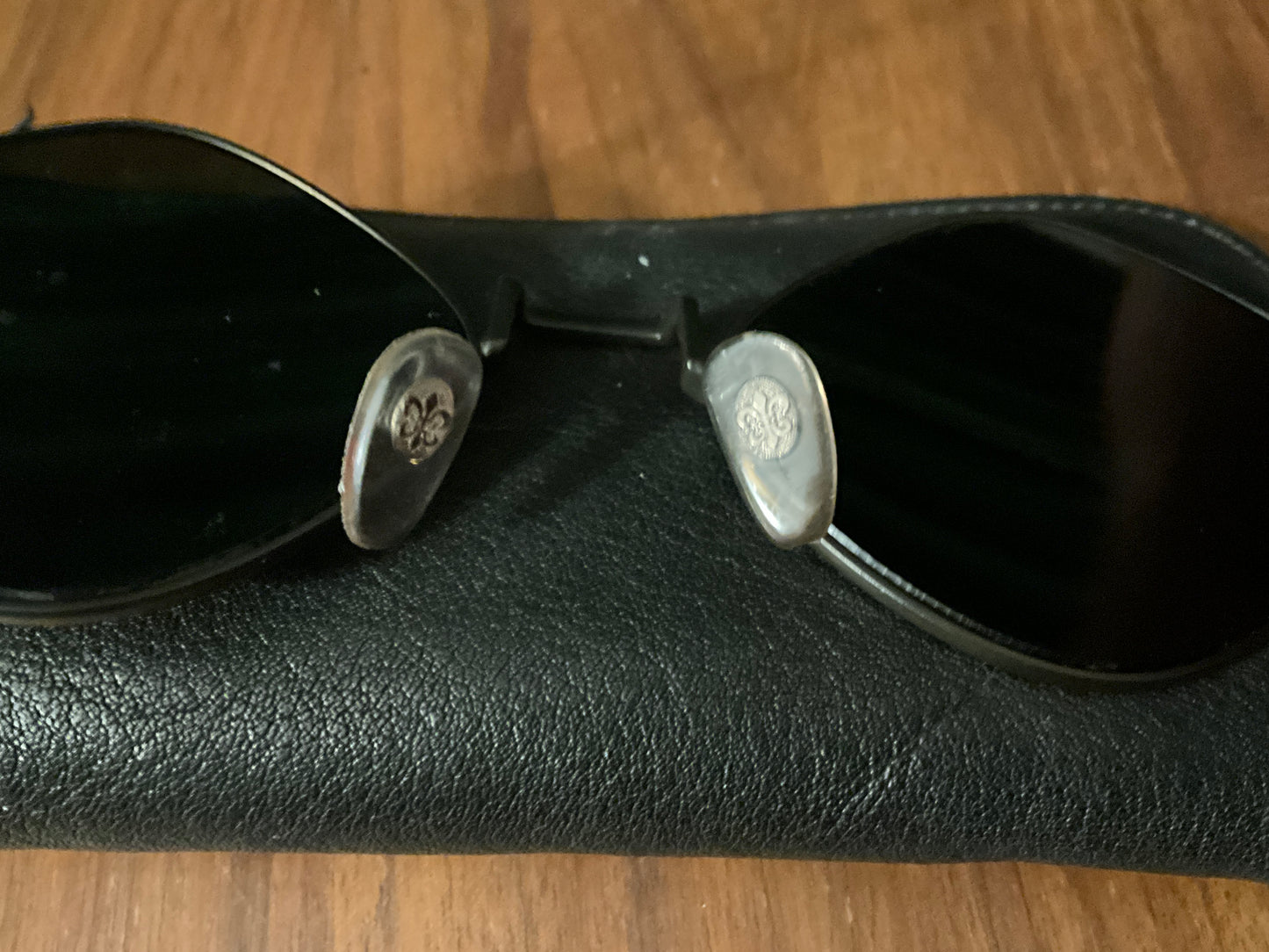 Chrome Hearts Diamond Dog Sunglasses 925 Silver Rhomboid Frame