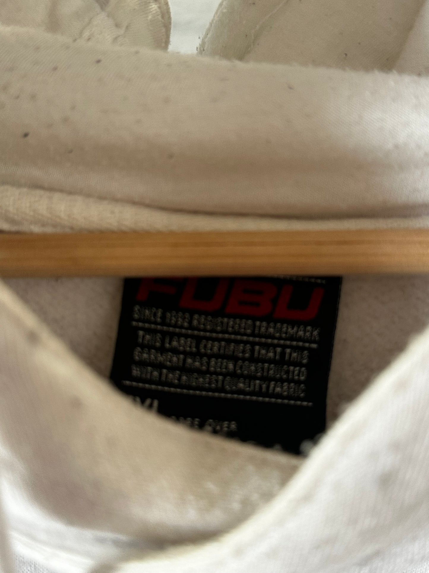 FUBU Manila Hoodie (XL)