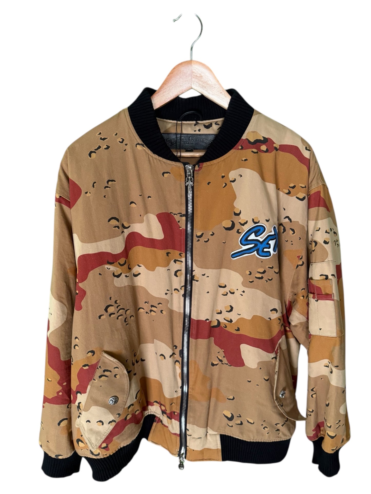 Chrome Hearts Sex Records Bomber Jacket (XL)