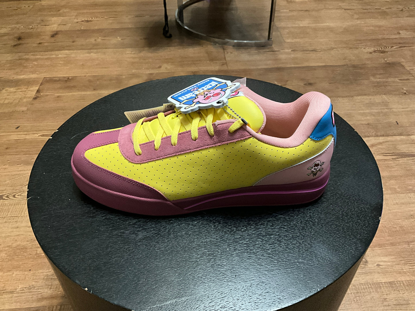 Don Toliver x BBC ICECREAM x Reebok Board Flip Banana Split Sneakers Size 12.5