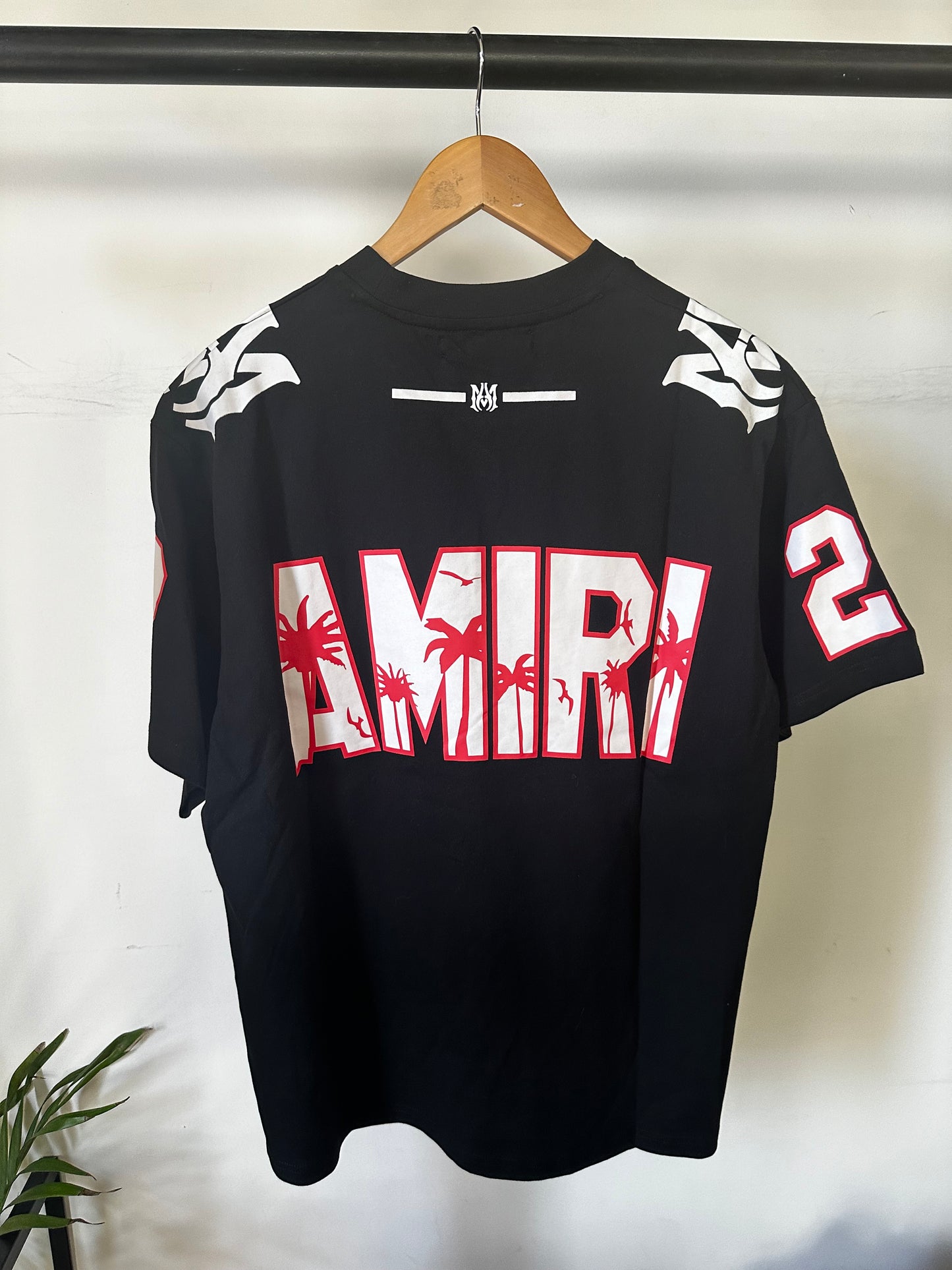 Amiri Football Tee (S)