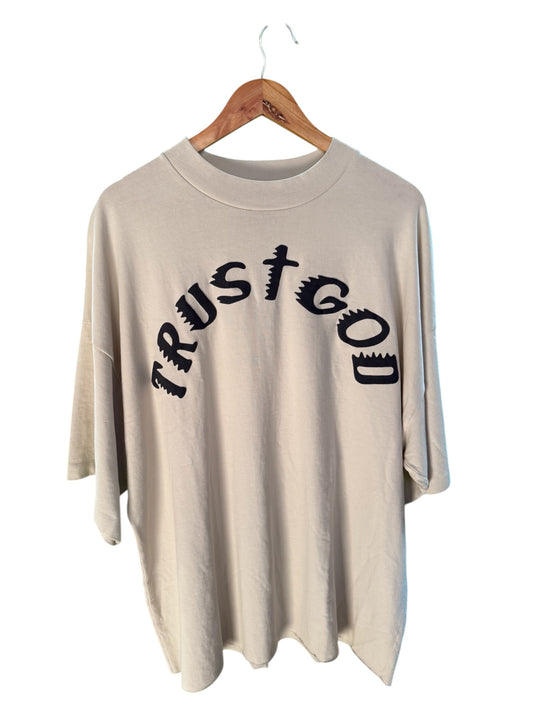 Yeezy Sunday Service Trust God Tee (XL)