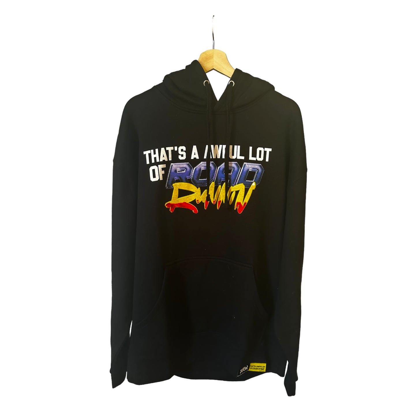 That’s an Awful Lot of Cough Syrup Road Runnin Hoodie (XL)