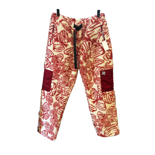 OFGL Signature Print Sherpa Fleece Pants