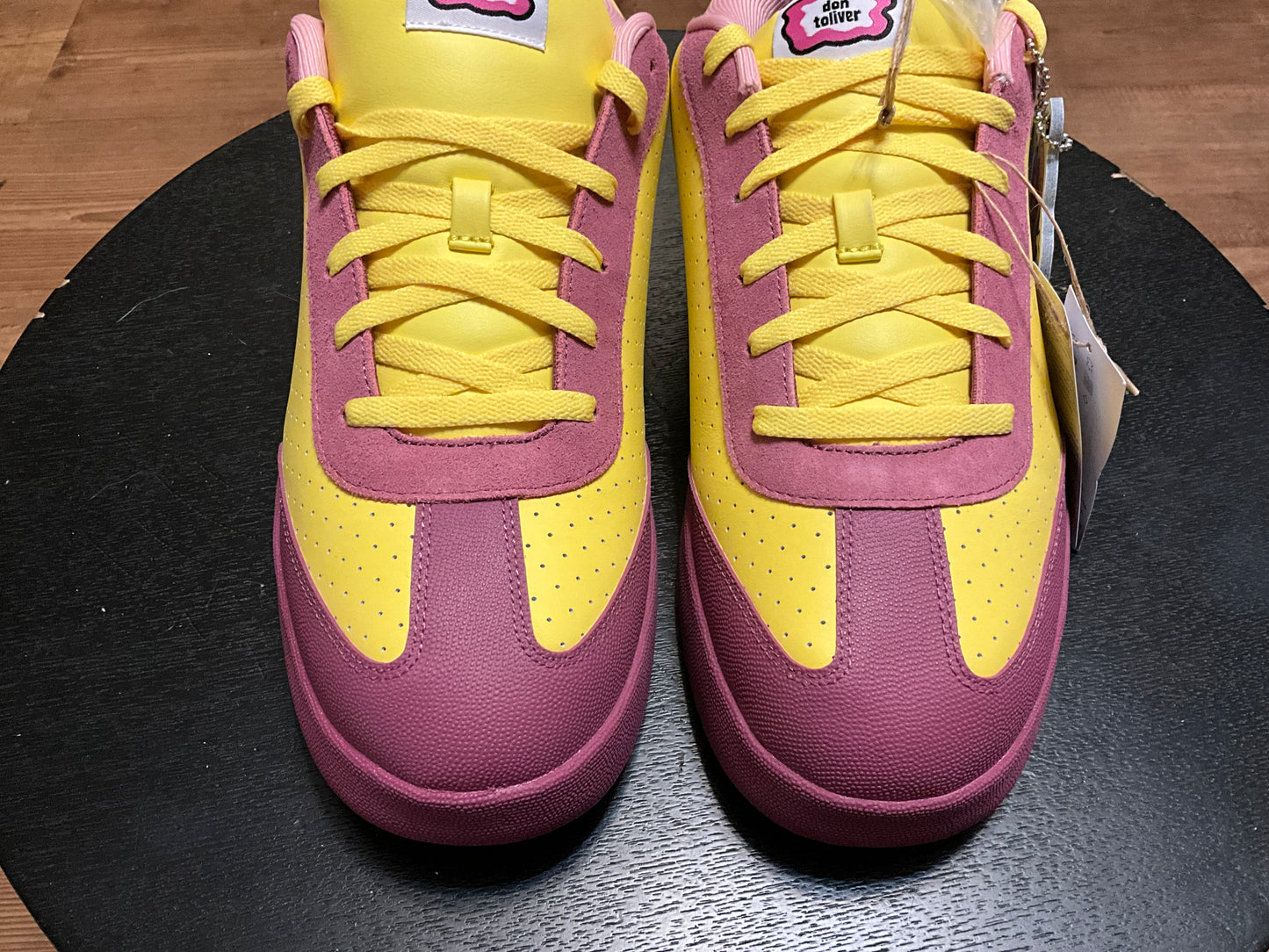 Don Toliver x BBC ICECREAM x Reebok Board Flip Banana Split Sneakers Size 12.5