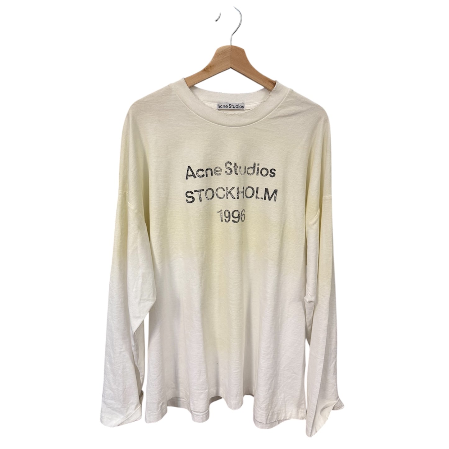 Acne Studios Stockholm 1996 Long Sleeve Tee (XL)