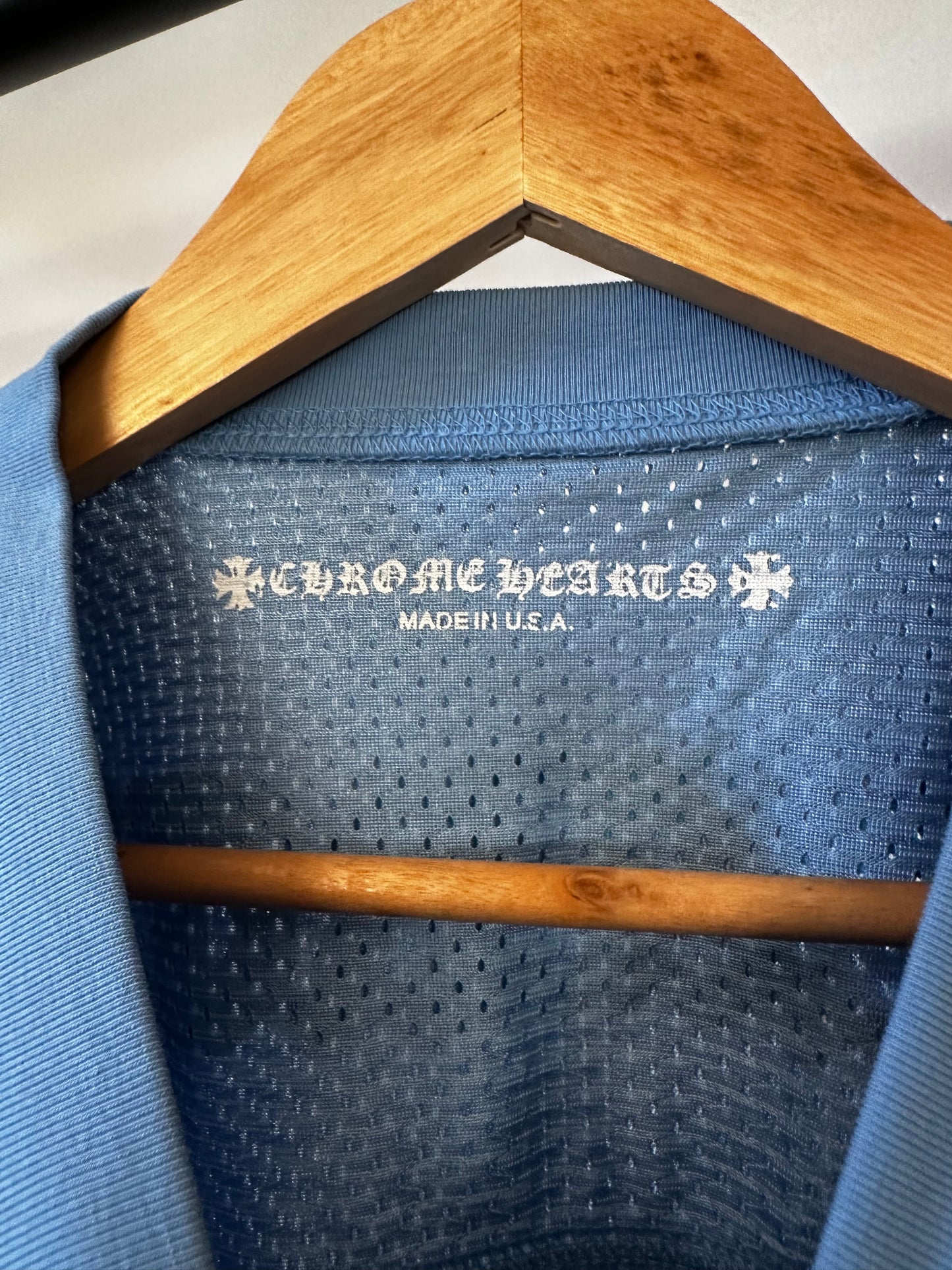 Chrome Hearts Blue Jersey