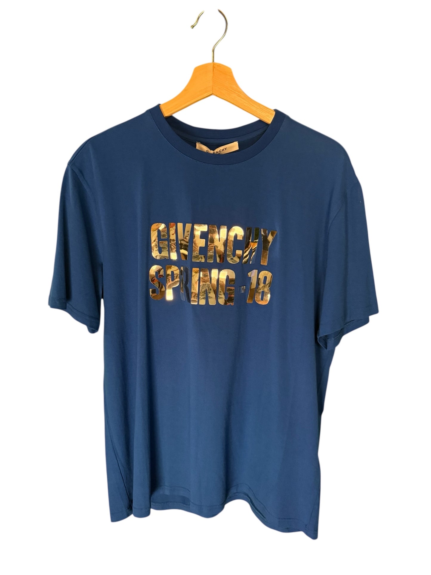 Givenchy Spring ‘18 Blue Tee (M)