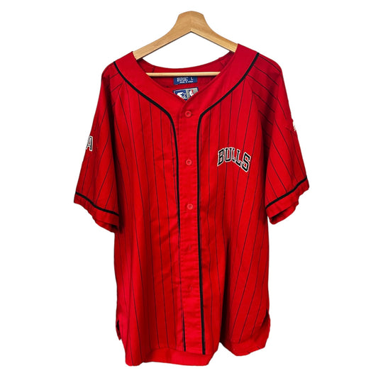 Vintage Bulls Baseball Jersey (L)