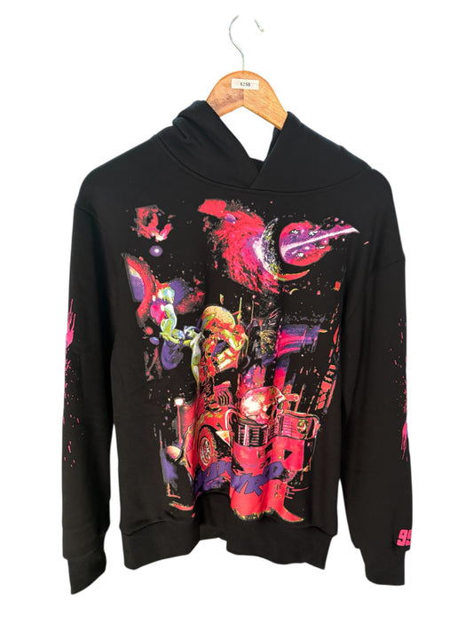 Vlone Juice WRLD Galaxy Hoodie Pink (S)