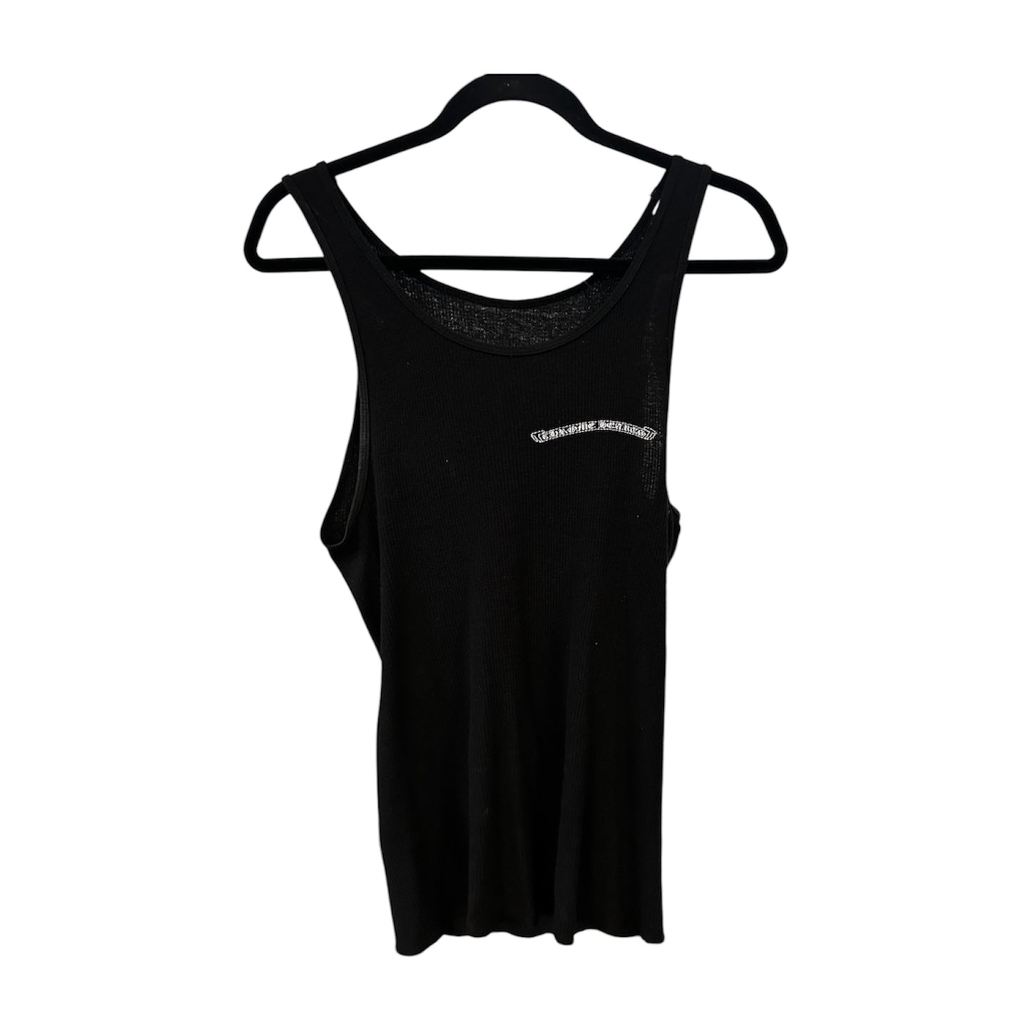 Chrome Hearts Black Tank Tee (S)