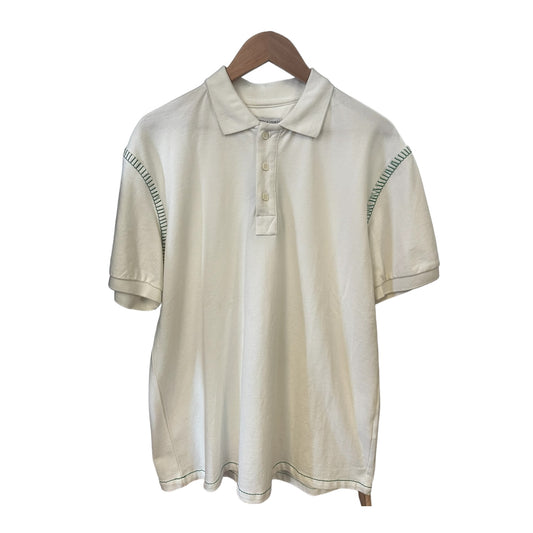 Bottega Veneta Button-Up Tee (L)