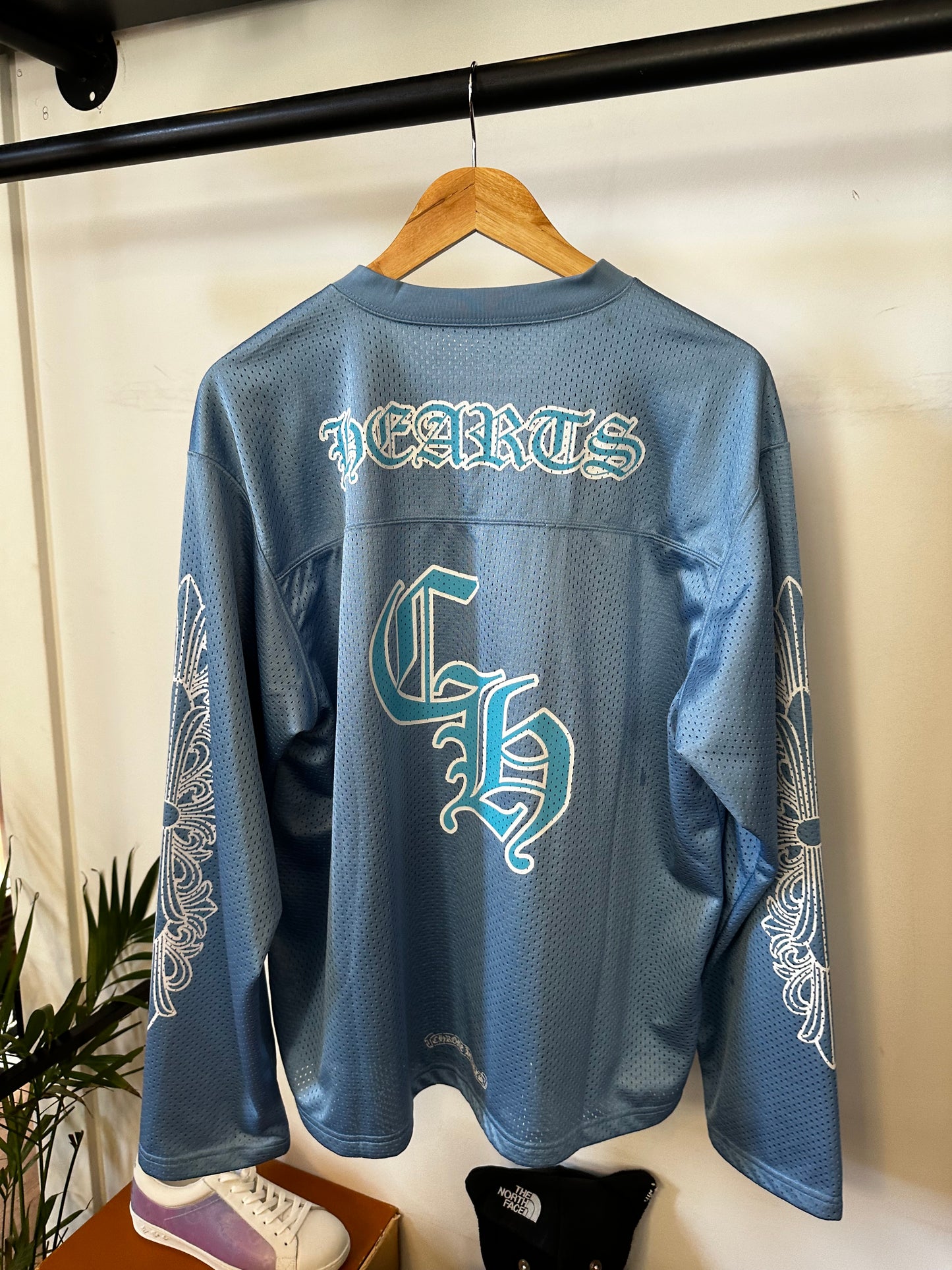 Chrome Hearts Blue Jersey