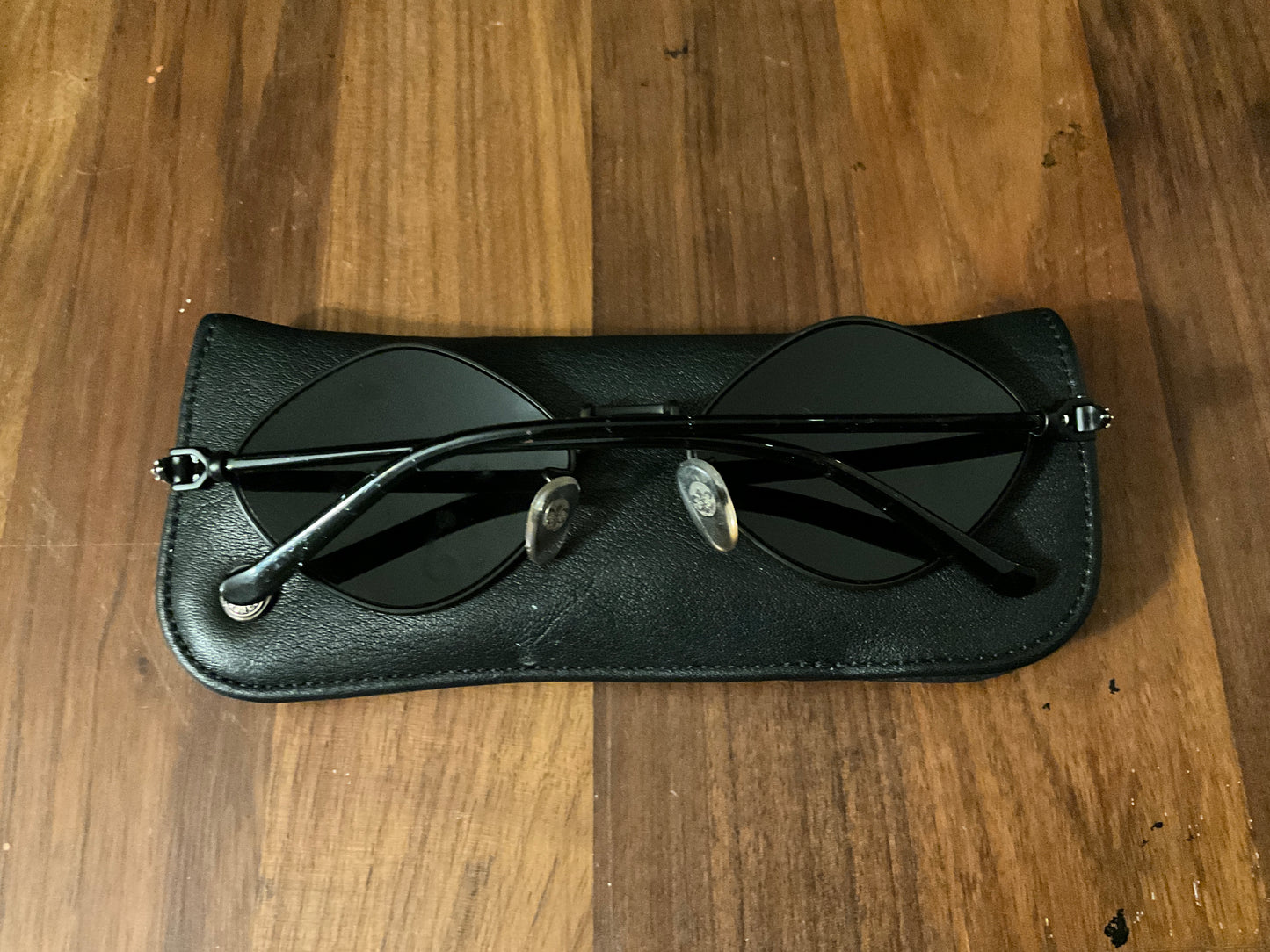 Chrome Hearts Diamond Dog Sunglasses 925 Silver Rhomboid Frame