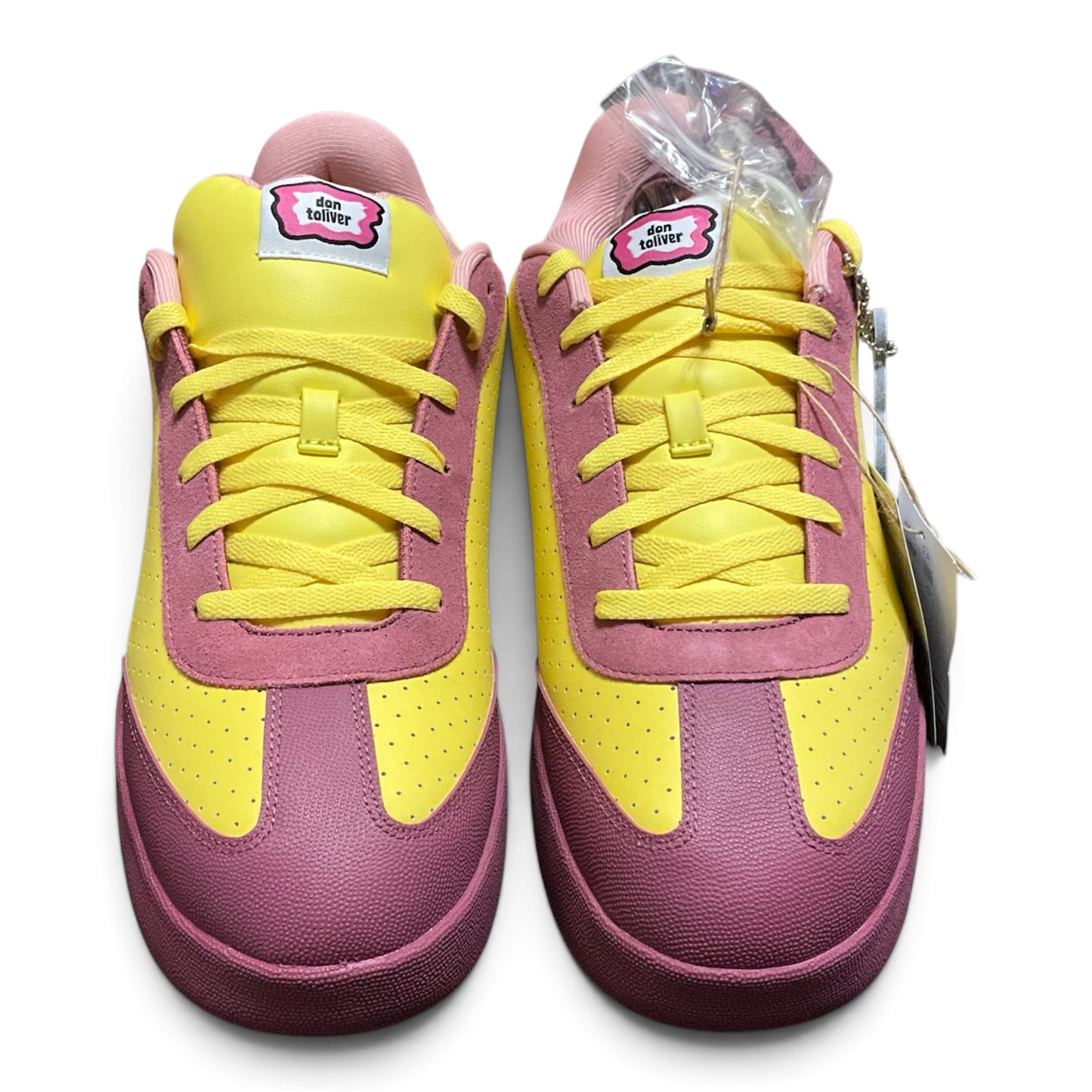 Don Toliver x BBC ICECREAM x Reebok Board Flip Banana Split Sneakers Size 12.5