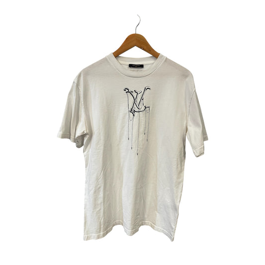 Louis Vuitton Dripping Logo Tee (XL)