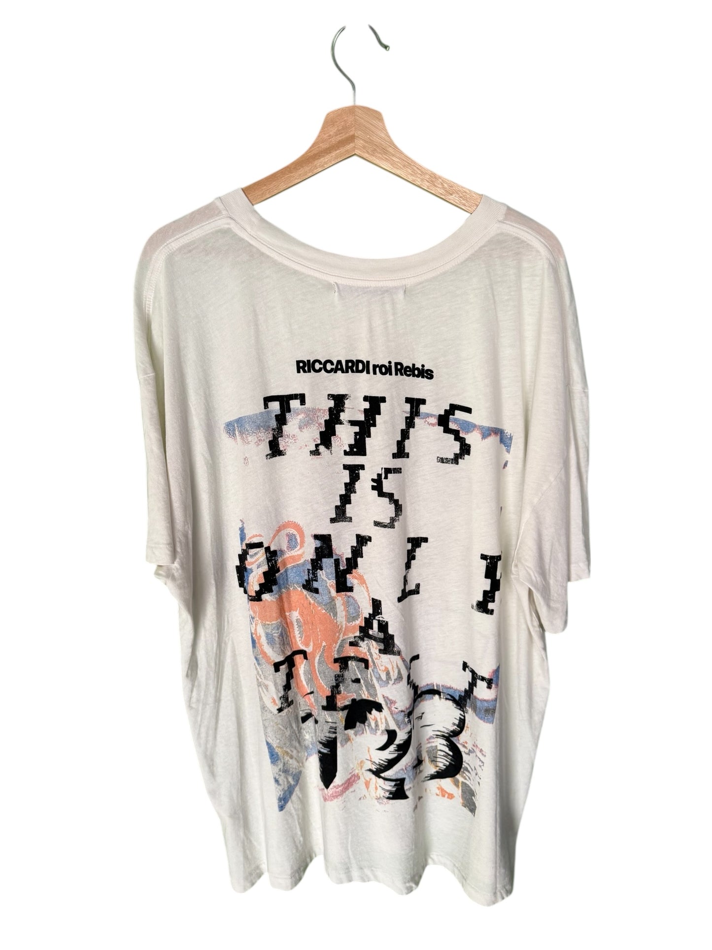 Rivington Roi Rebis Print Tee (XL)