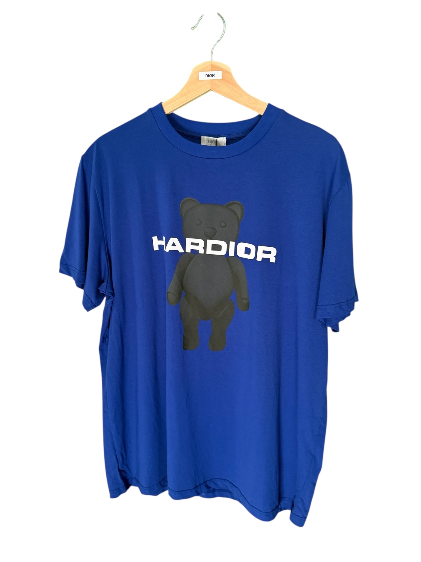 Dior Hardior Teddy Blue Tee (XL)
