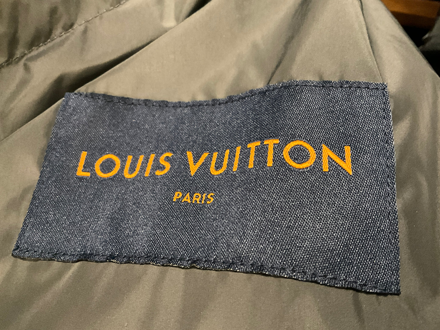 Louis Vuitton Damier Quilted Nylon Gilet Black SS24 Size 52 (XL)