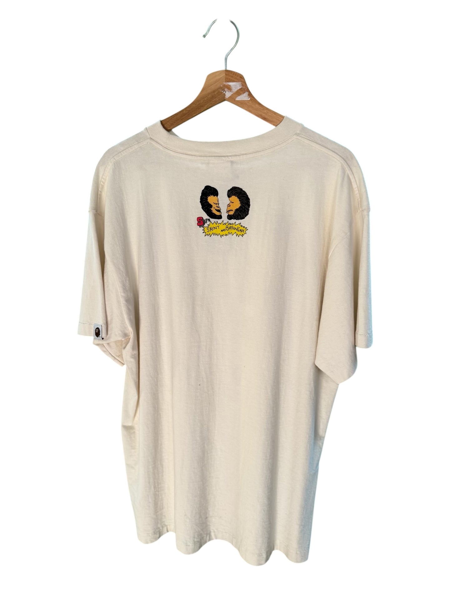 Bape Saint Michaels Beavis and Butthead Tee (XL)