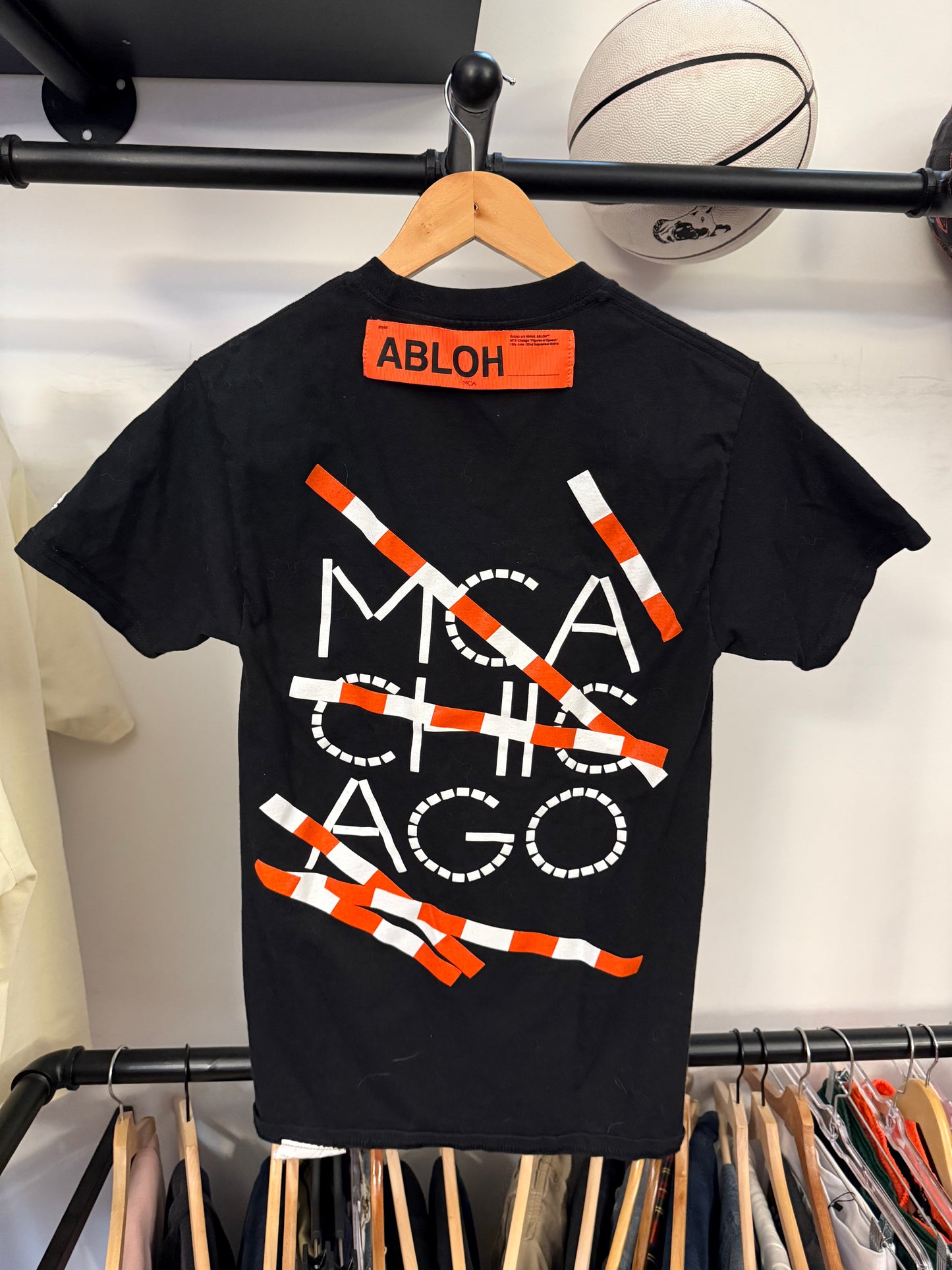 Virgil Abloh x MCA Figures of Speech Tee (S)