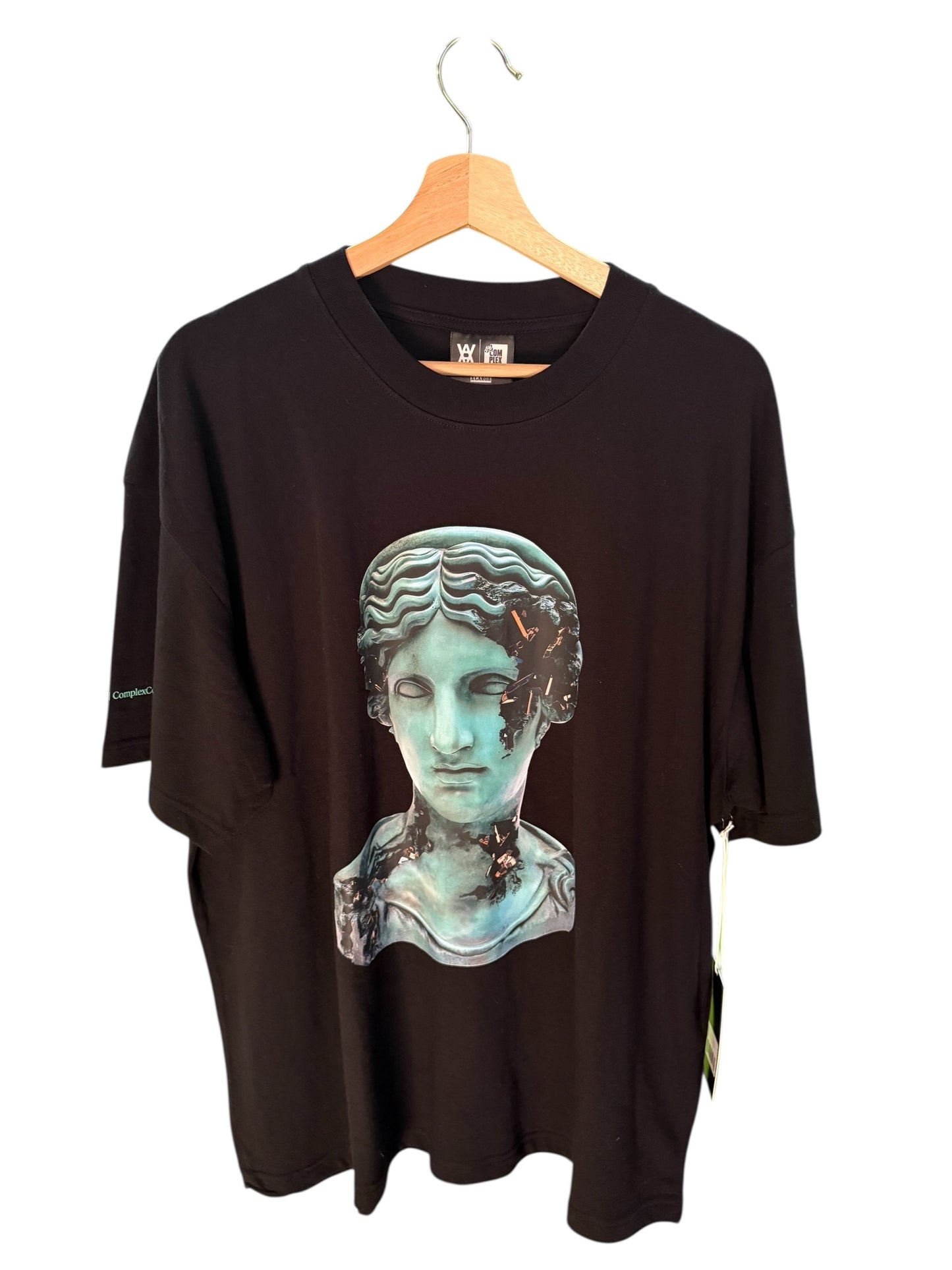 Complex Arthur Alard Eroded Queen Tee (XL)