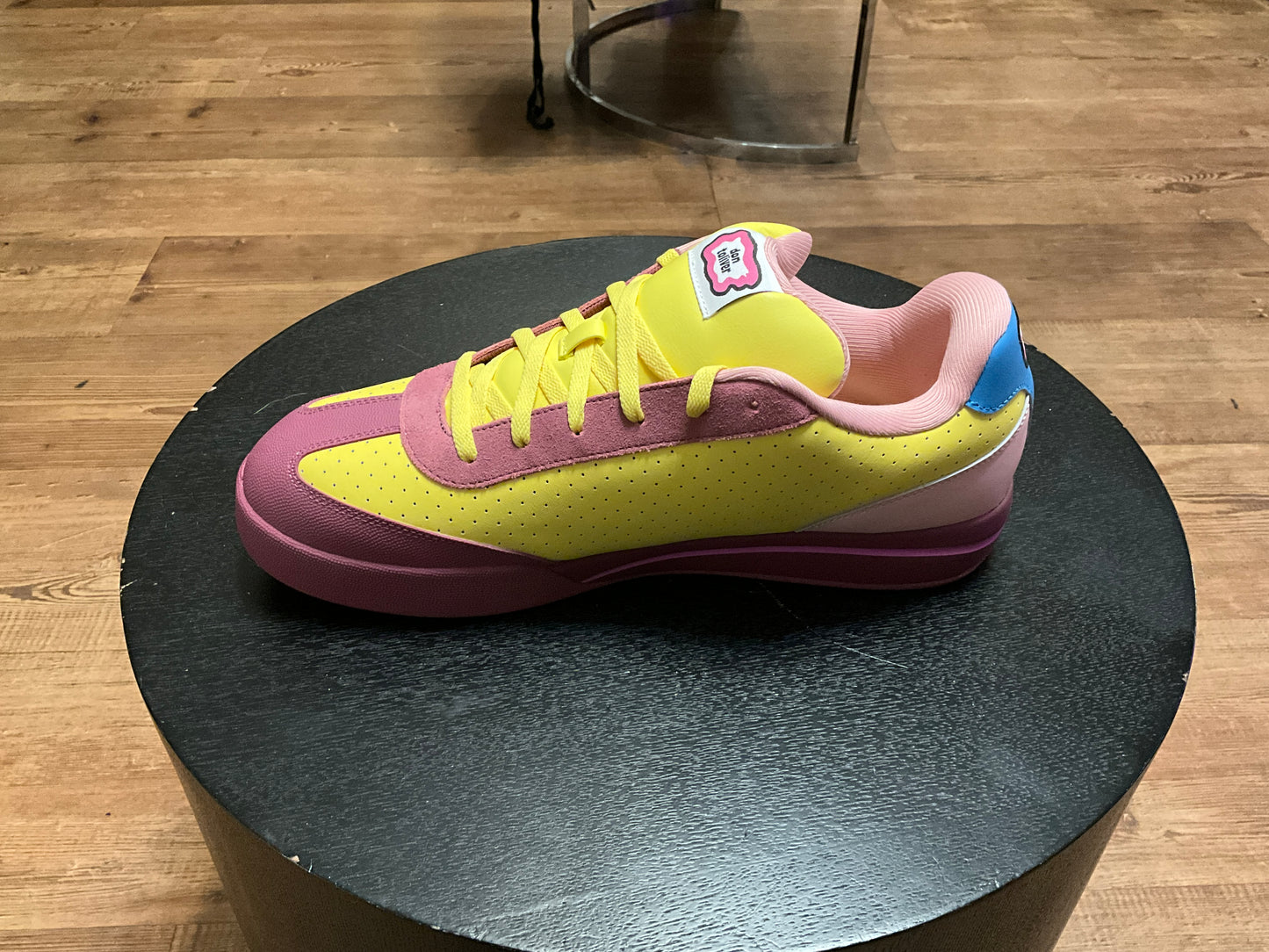 Don Toliver x BBC ICECREAM x Reebok Board Flip Banana Split Sneakers Size 12.5