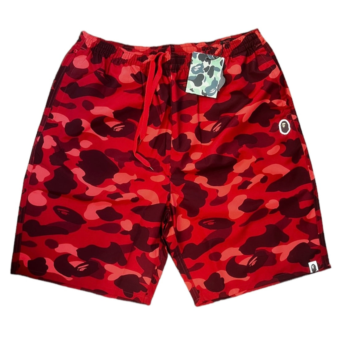 Bape Swim Shorts Red (XXL)