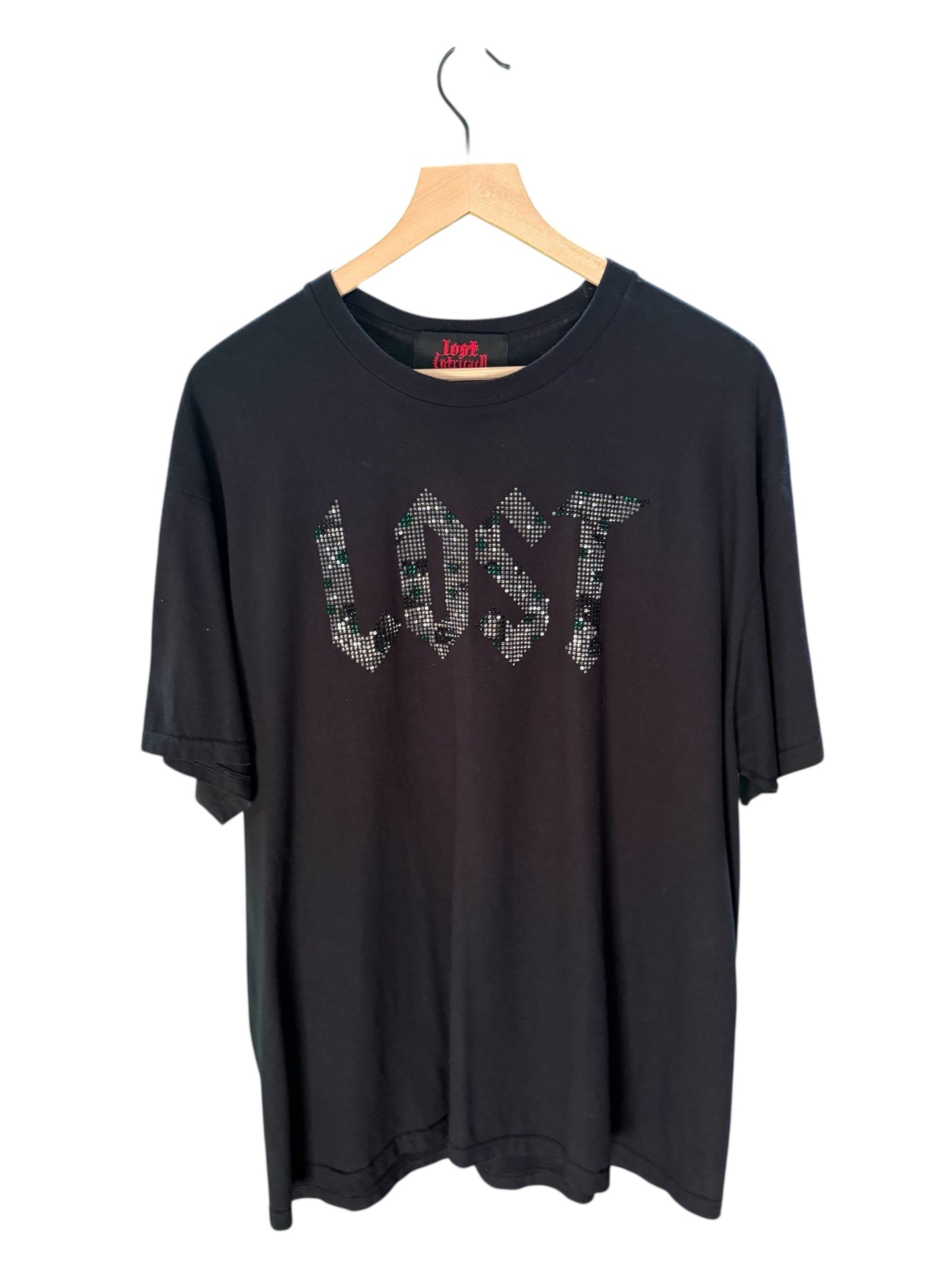 Lost Intricacy Black Tee (XL)
