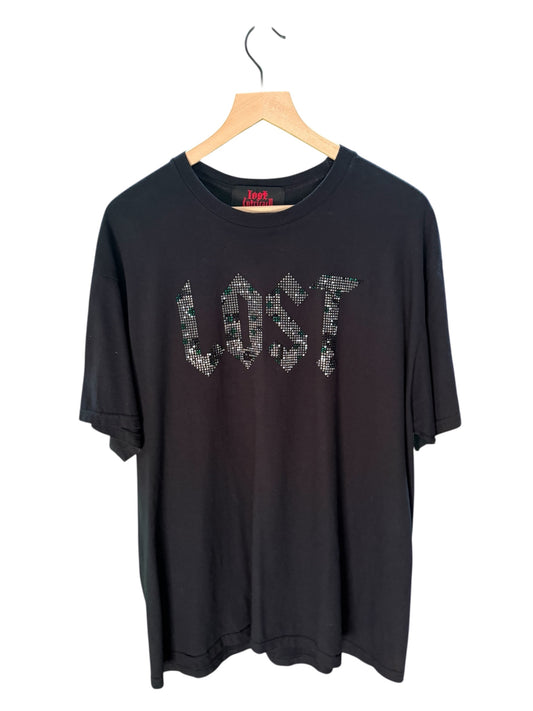 Lost Intricacy Black Tee (XL)