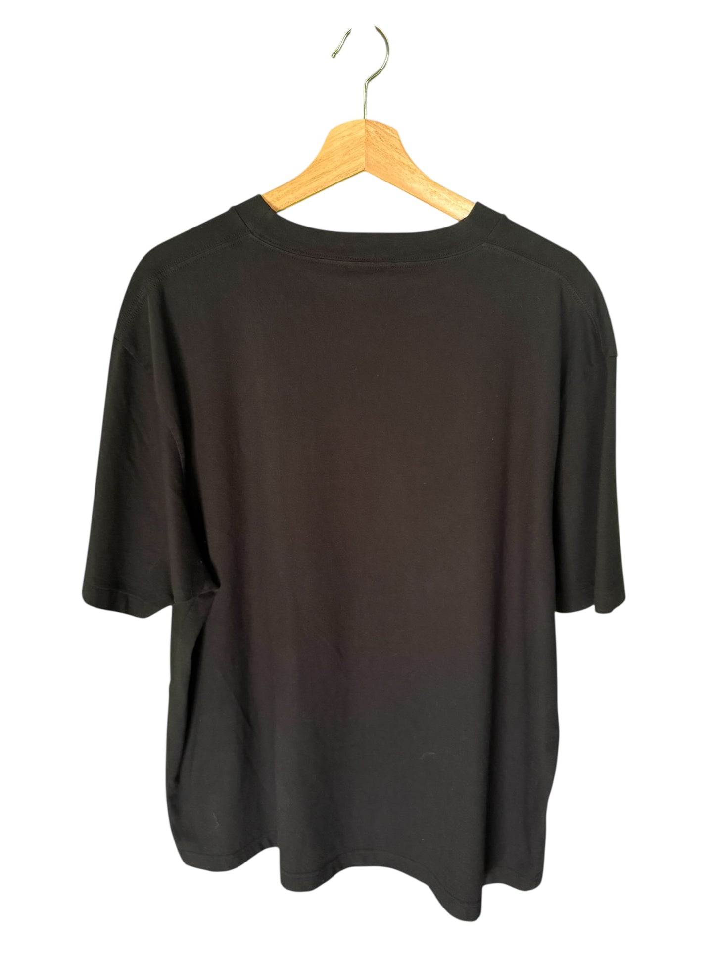 Balenciaga Paris Black Tee (4)