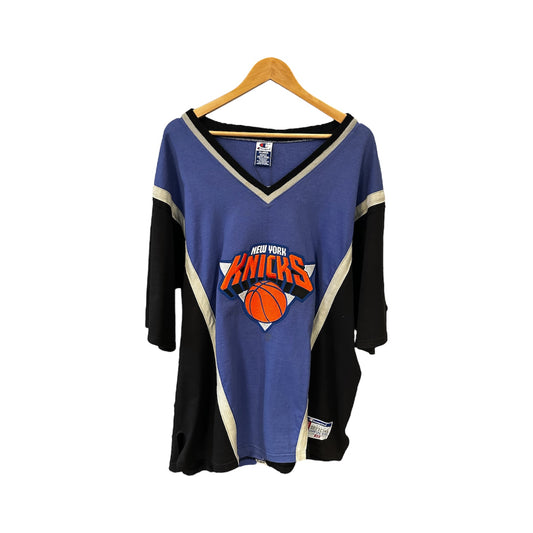 NY Knicks Champion Warm-Up Tee (XL)