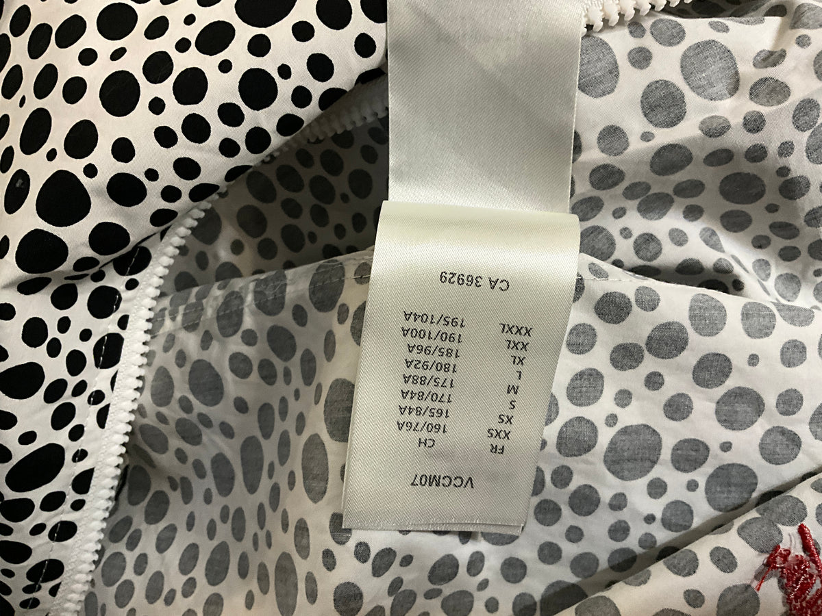 Louis Vuitton x Yayoi Kusama Infinity Dots Zip-Up Jacket Black White L